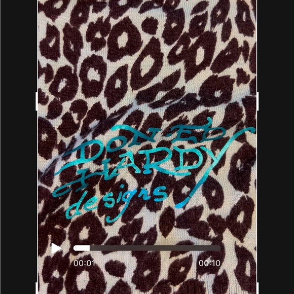 Vintage Ed Hardy by Christian Audigier zippered hoodie - Picture 7 of 14